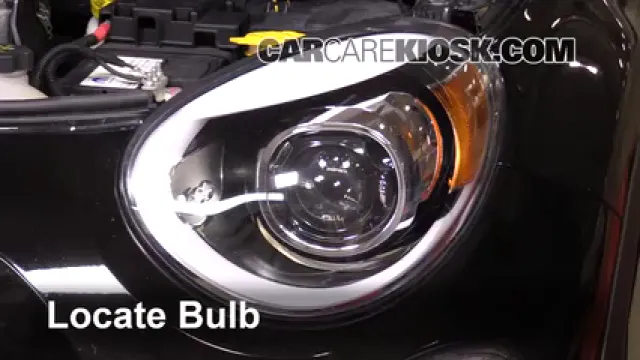 2016 Fiat 500X Easy 2.4L 4 Cyl. Éclairage Feux de stationnement